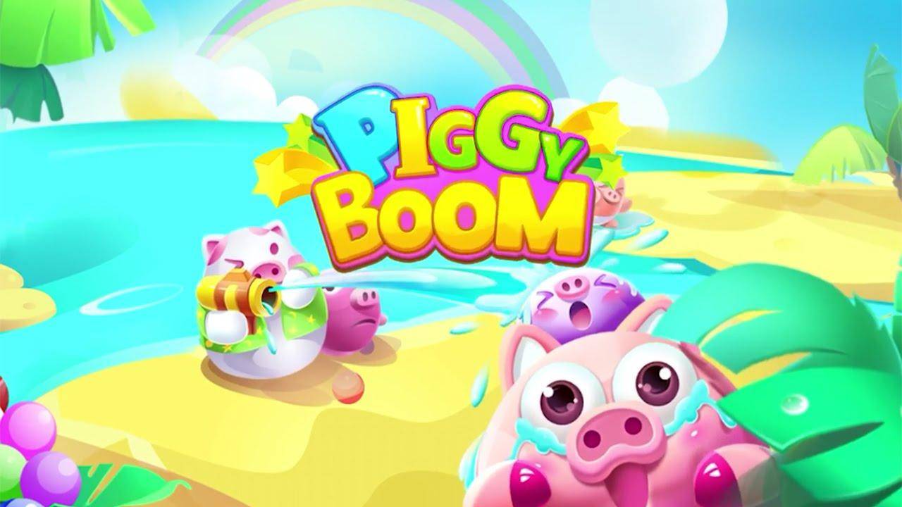 Piggy Boom Free Spins