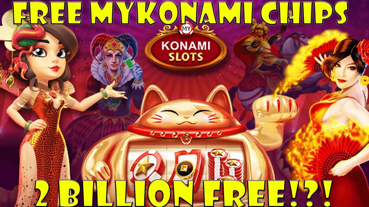 My Konami Slots Free Chips